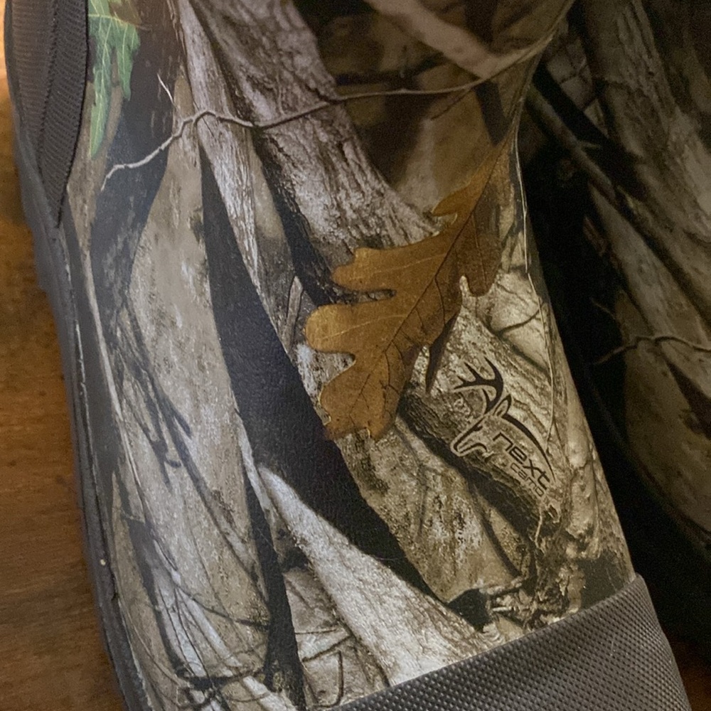 Hisea Waterproof Camo Boots size 7 men’s women’s 9 - Picture 4 of 9
